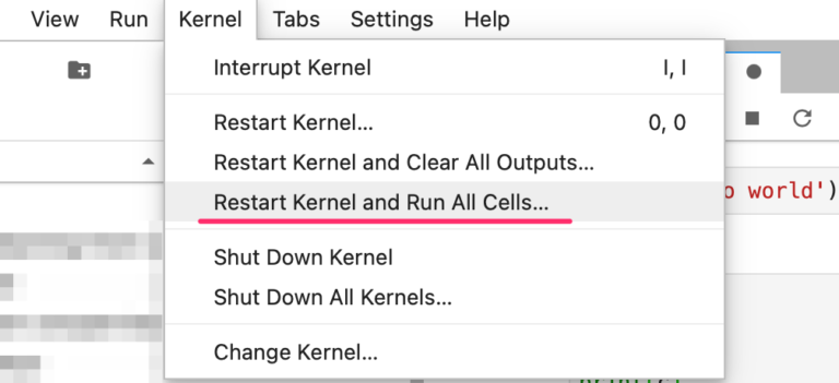【python 入門】Jupyter Labでのnotebookの使い方 - ひつじ工房